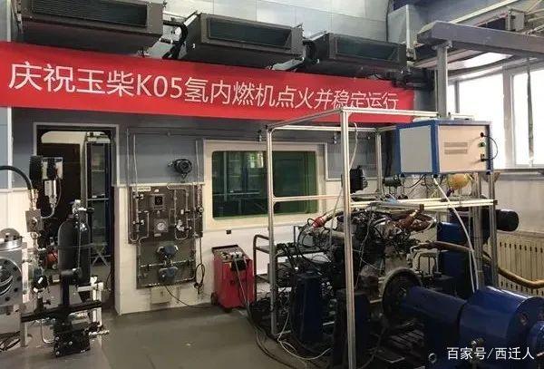重磅！玉柴正式發(fā)布中國首臺商用車燃氫發(fā)動機